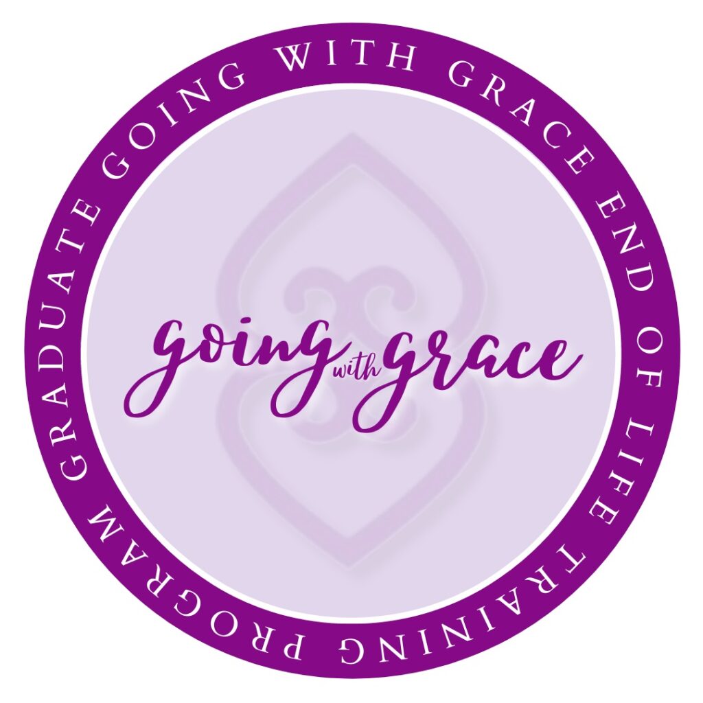 Going with Grace badge